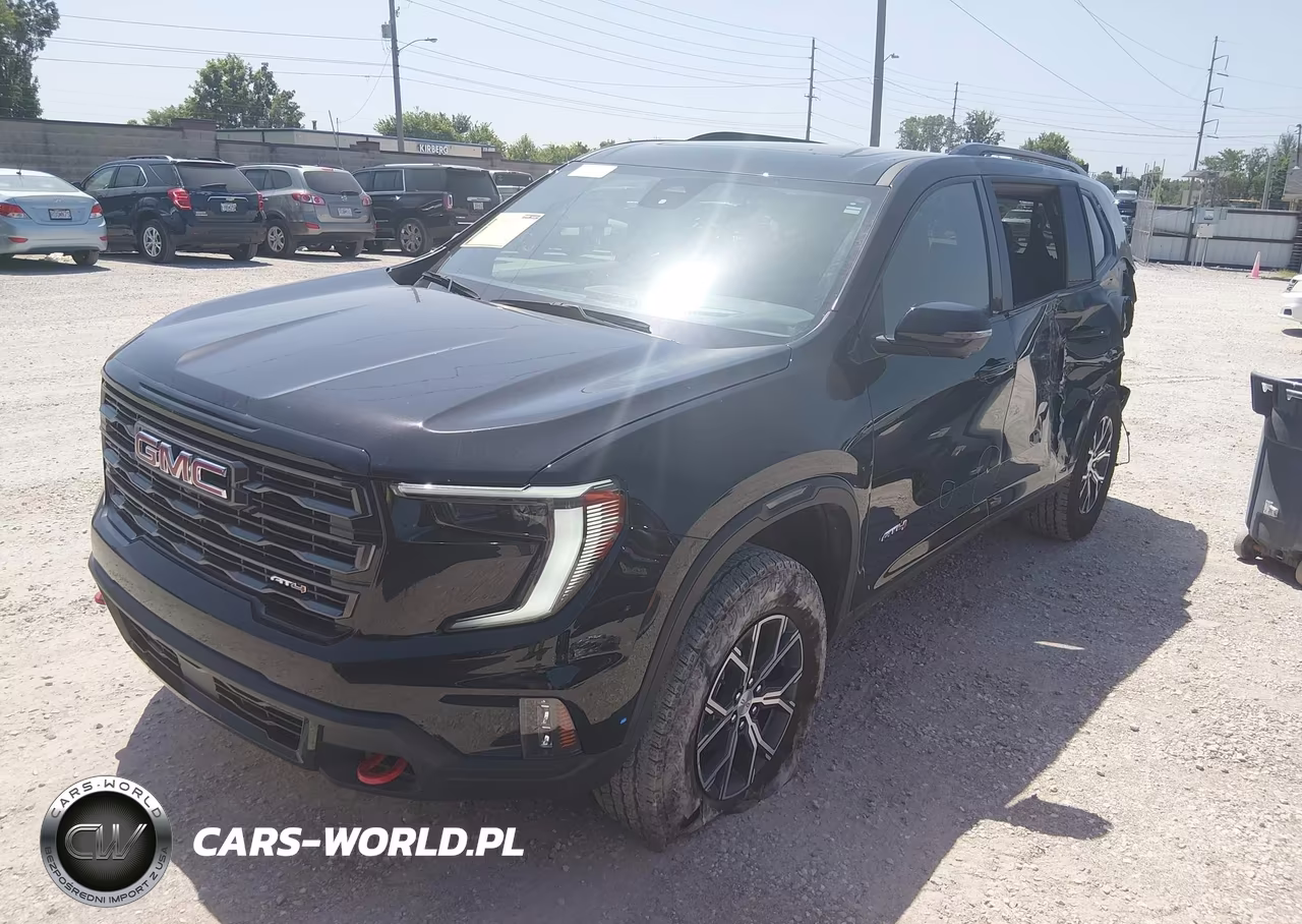 2025 GMC Acadia Awd At4 VIN:1GKENPRS9SJ204642 - 2