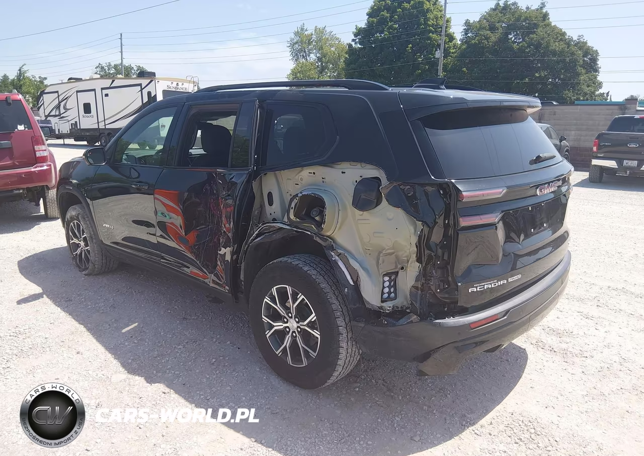 2025 GMC Acadia Awd At4 VIN:1GKENPRS9SJ204642 - 3