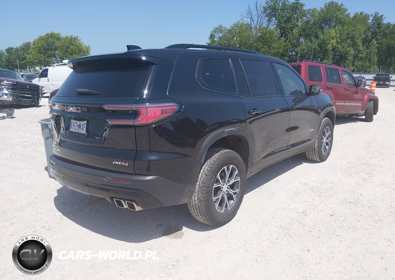 2025 GMC Acadia Awd At4 VIN:1GKENPRS9SJ204642 - 4