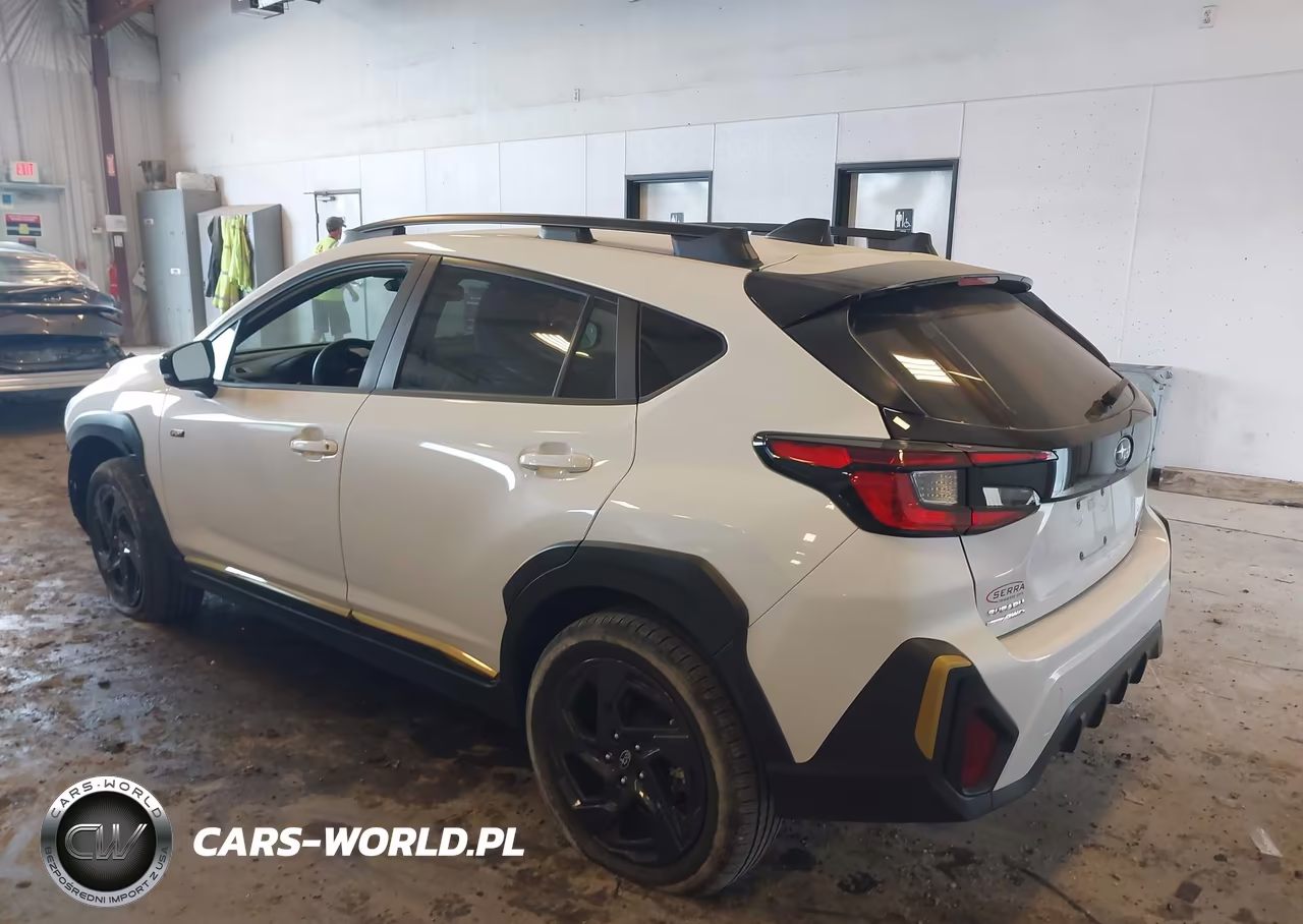 2024 Subaru Crosstrek Sport VIN:4S4GUHF63R3767121 - 3