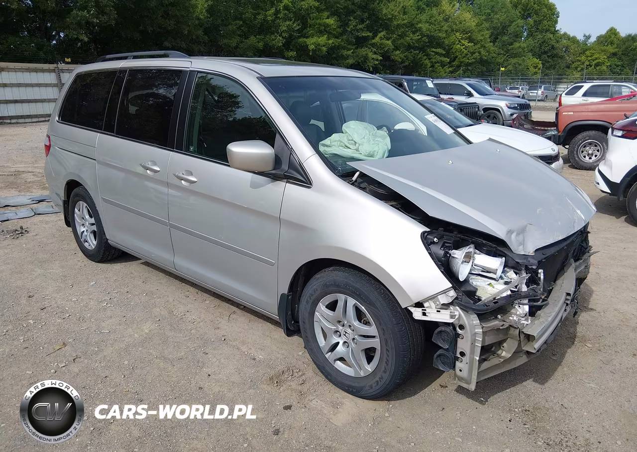 2005 Honda Odyssey Ex-L