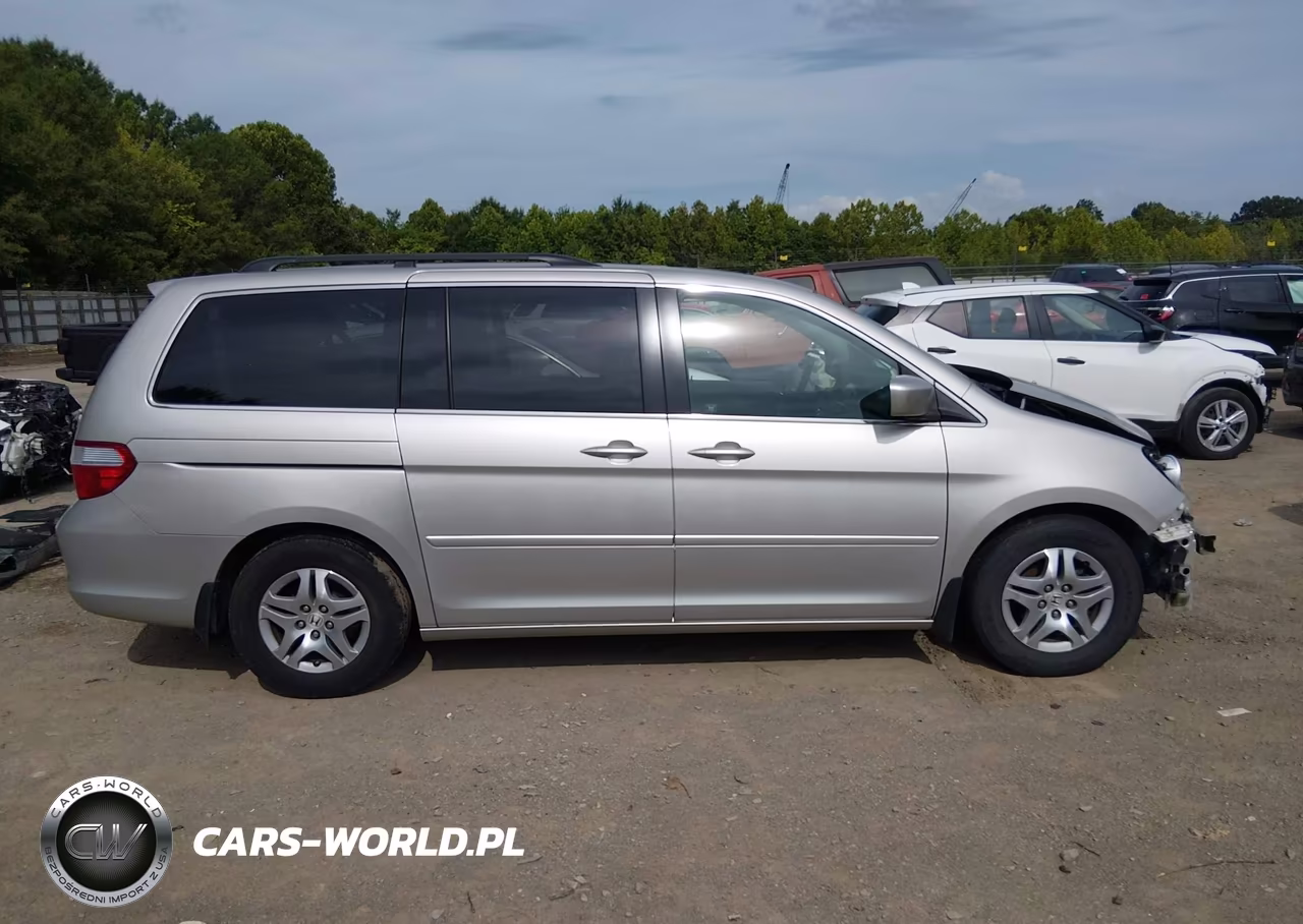 2005 Honda Odyssey Ex-L VIN:5FNRL386X5B415618 - 14