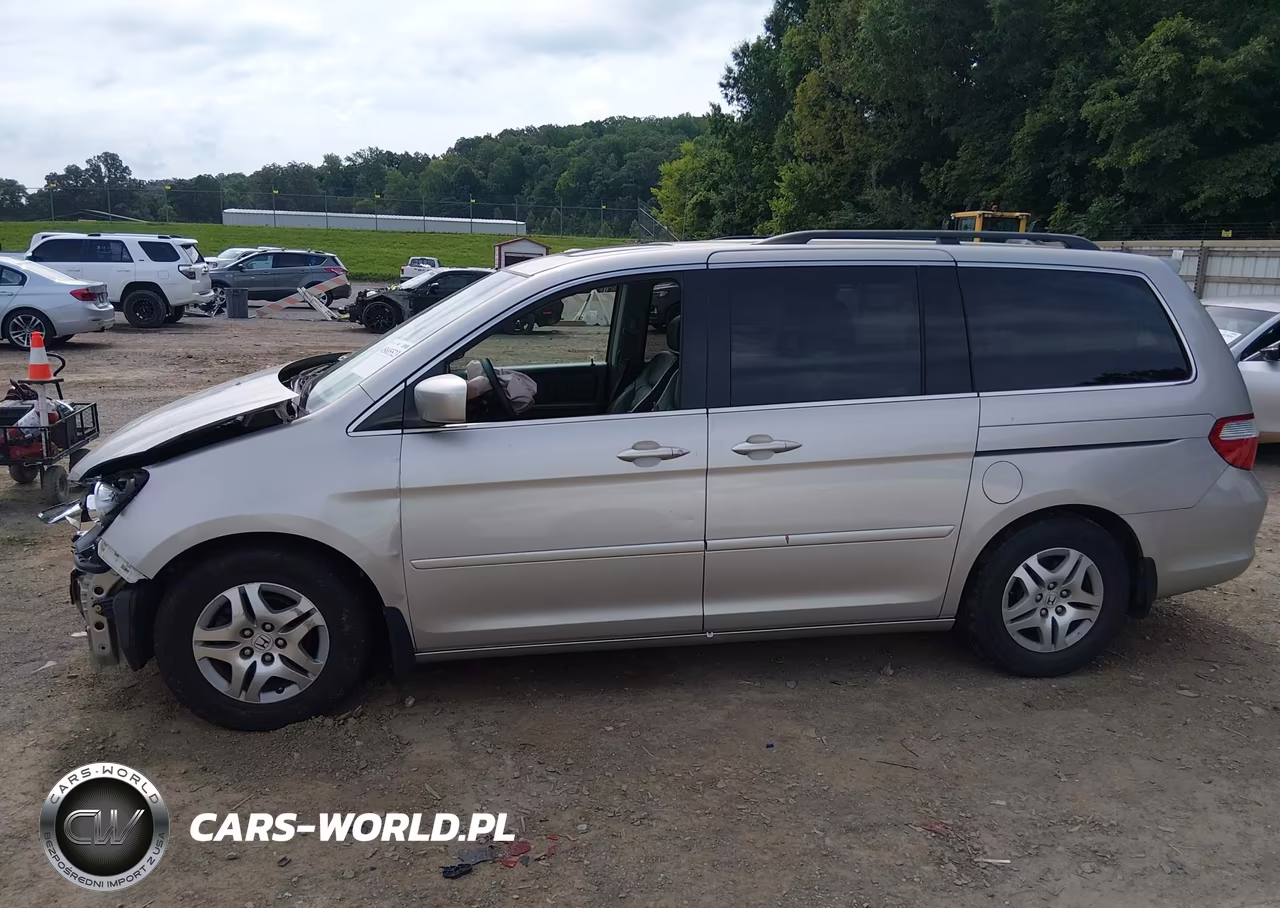 2005 Honda Odyssey Ex-L VIN:5FNRL386X5B415618 - 15