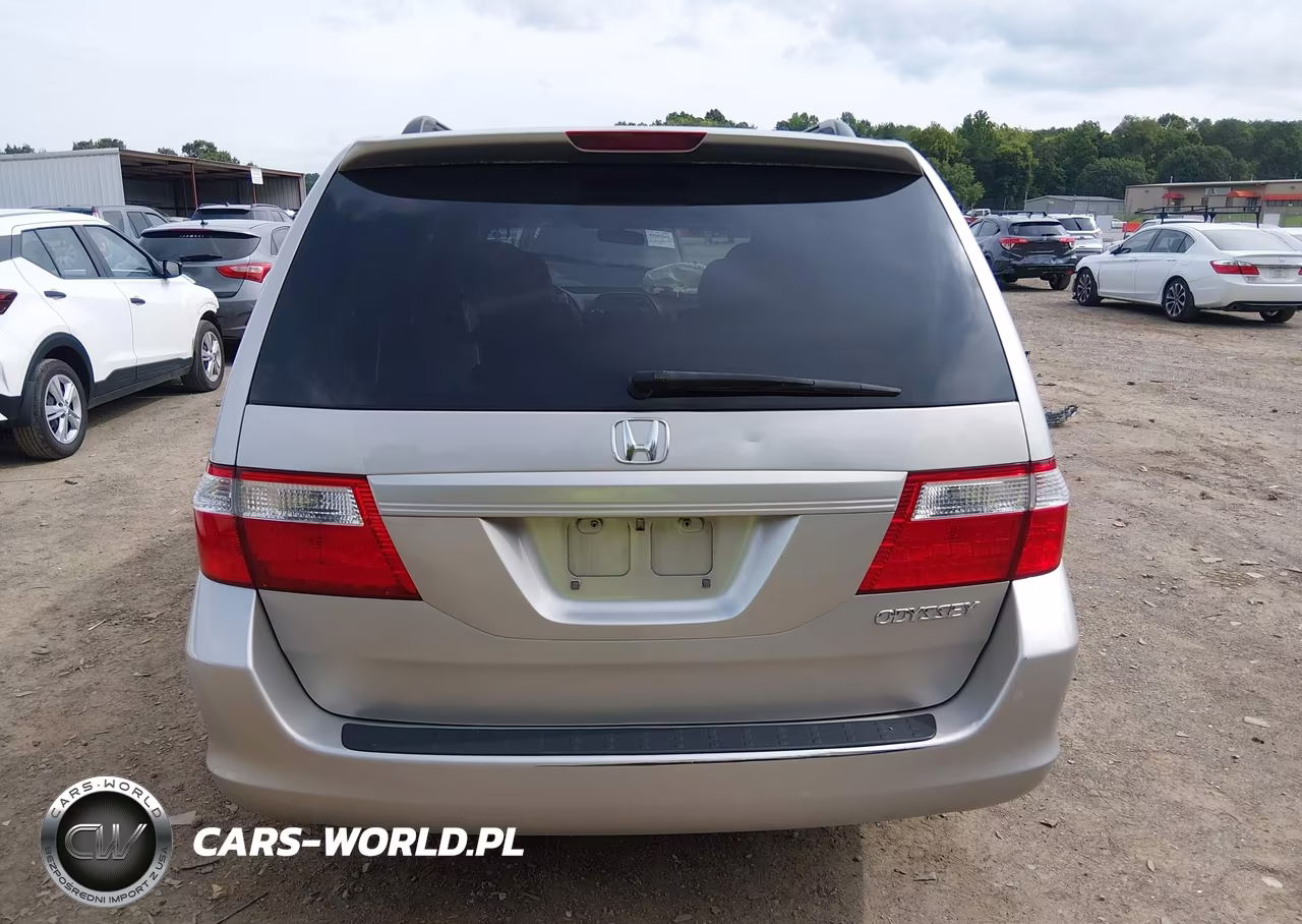 2005 Honda Odyssey Ex-L VIN:5FNRL386X5B415618 - 17