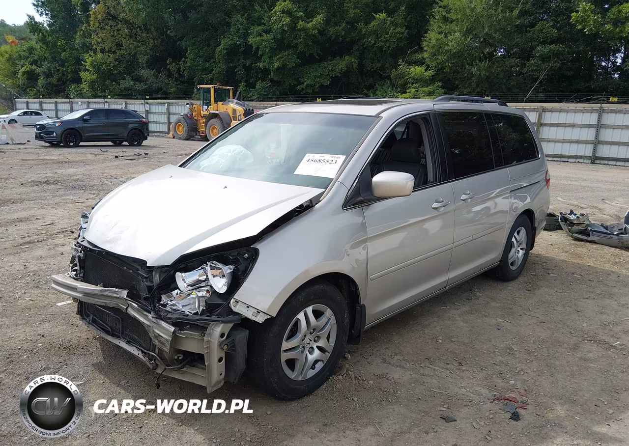 2005 Honda Odyssey Ex-L VIN:5FNRL386X5B415618 - 2