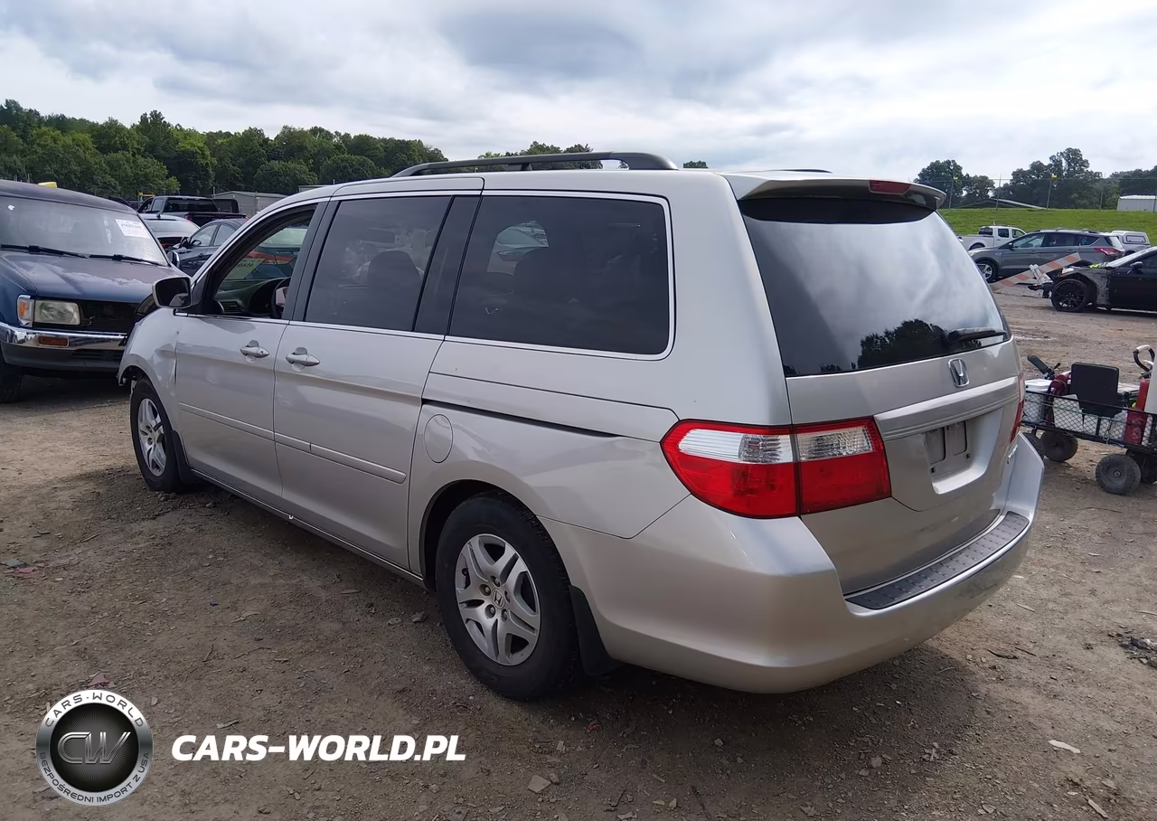 2005 Honda Odyssey Ex-L VIN:5FNRL386X5B415618 - 3