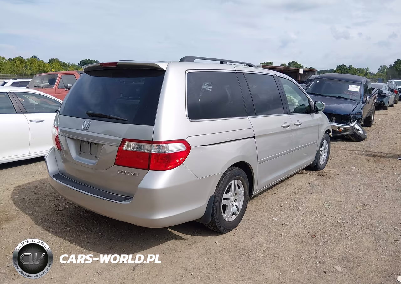 2005 Honda Odyssey Ex-L VIN:5FNRL386X5B415618 - 4