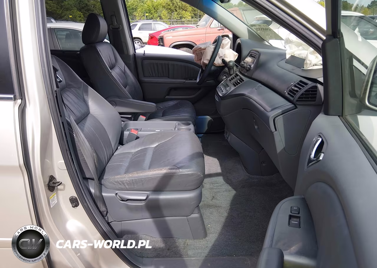 2005 Honda Odyssey Ex-L VIN:5FNRL386X5B415618 - 5