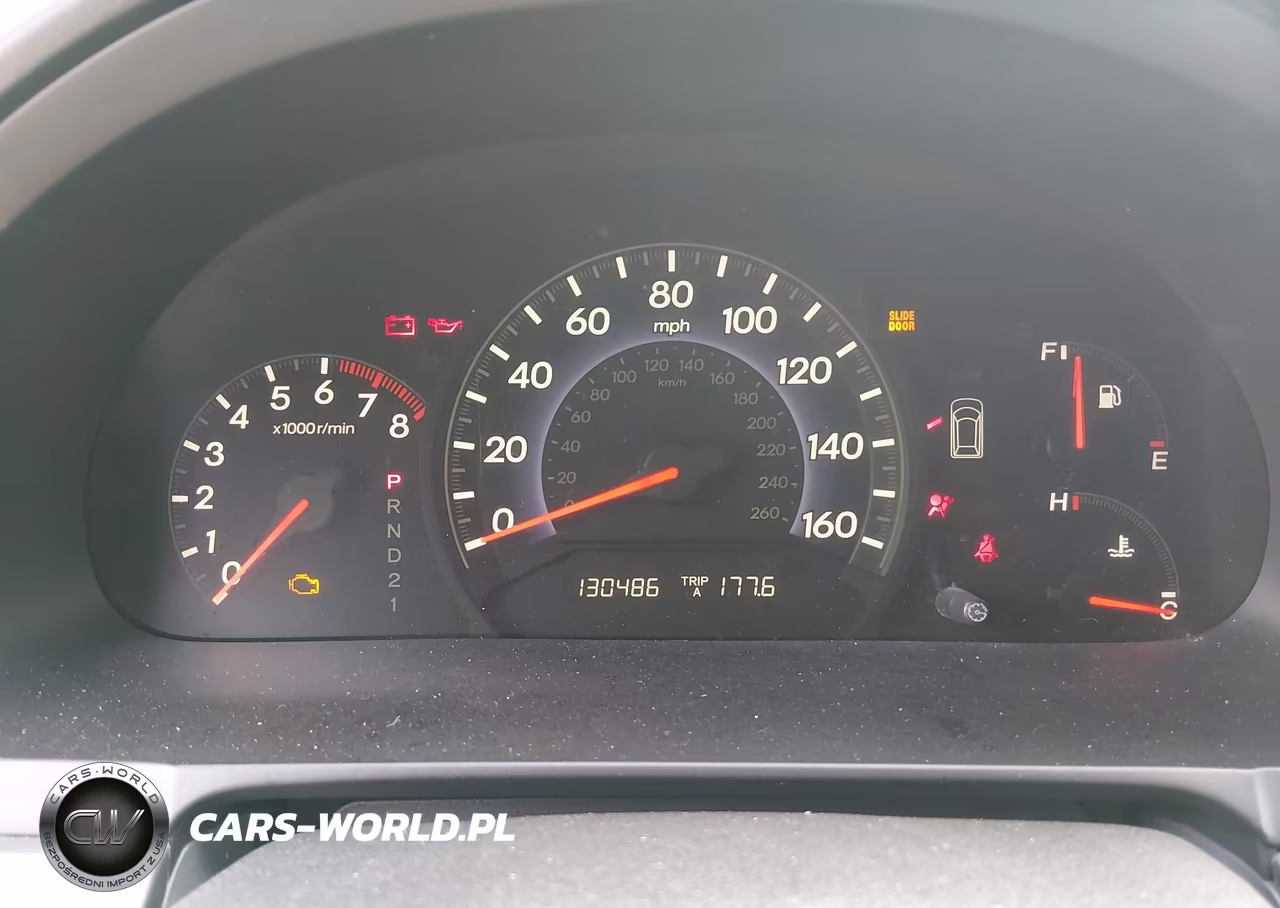 2005 Honda Odyssey Ex-L VIN:5FNRL386X5B415618 - 7