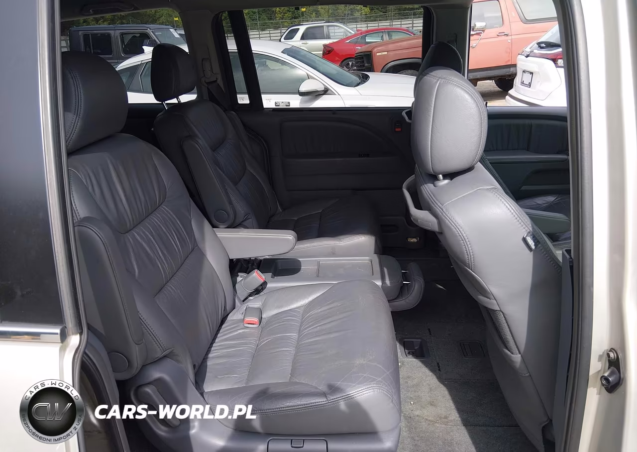 2005 Honda Odyssey Ex-L VIN:5FNRL386X5B415618 - 8
