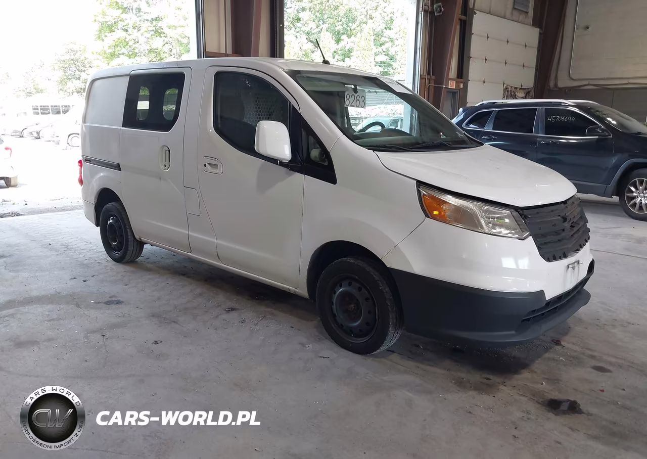 2015 Chevrolet City Express 1Ls