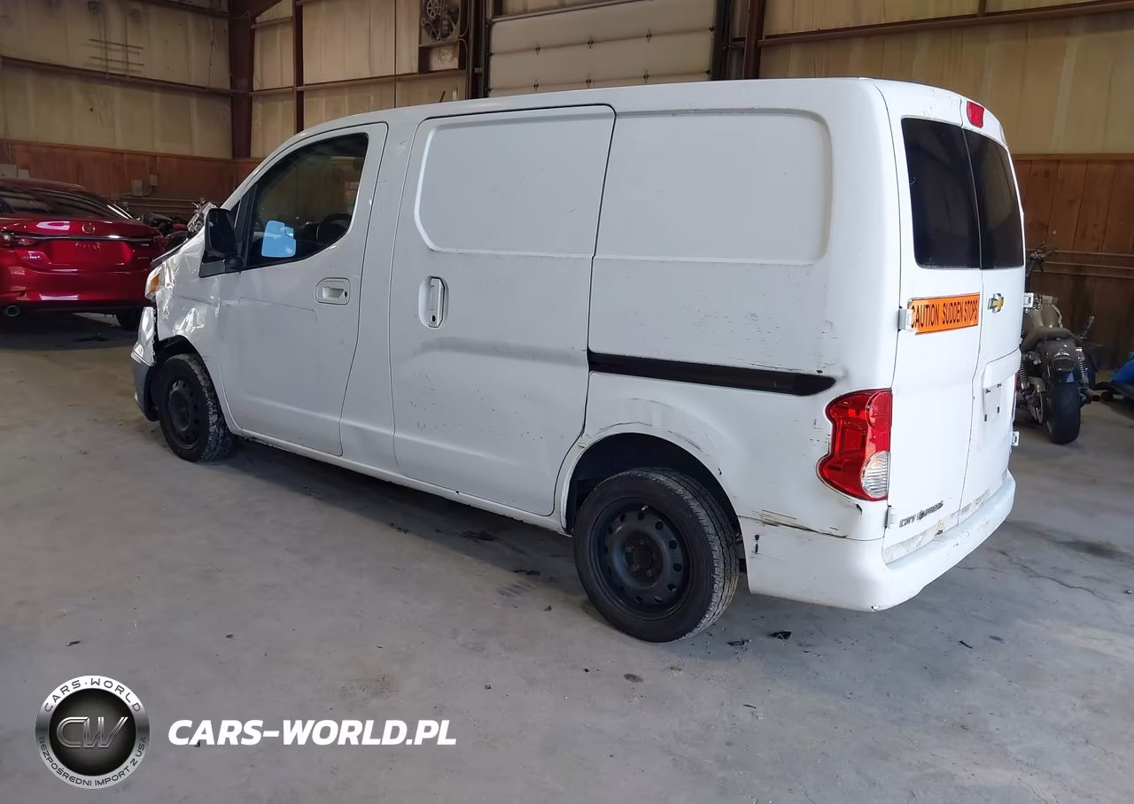 2015 Chevrolet City Express 1Ls VIN:3N63M0YN4FK696653 - 3