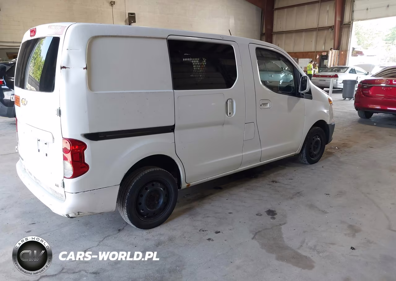 2015 Chevrolet City Express 1Ls VIN:3N63M0YN4FK696653 - 4
