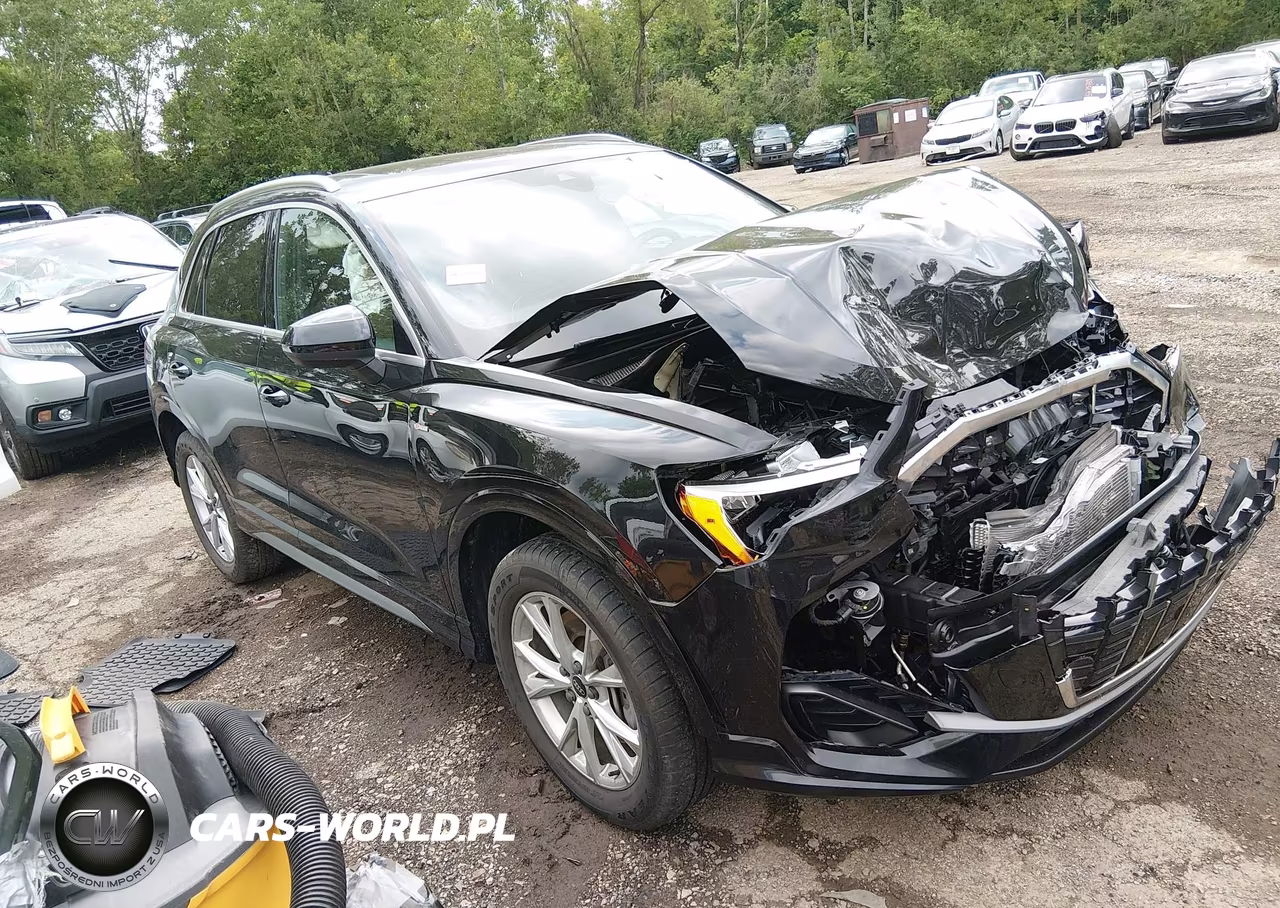 2022 Audi Q3 Premium 45 Tfsi S Line Quattro Tiptronic VIN:WA1DECF38N1071318 - 1