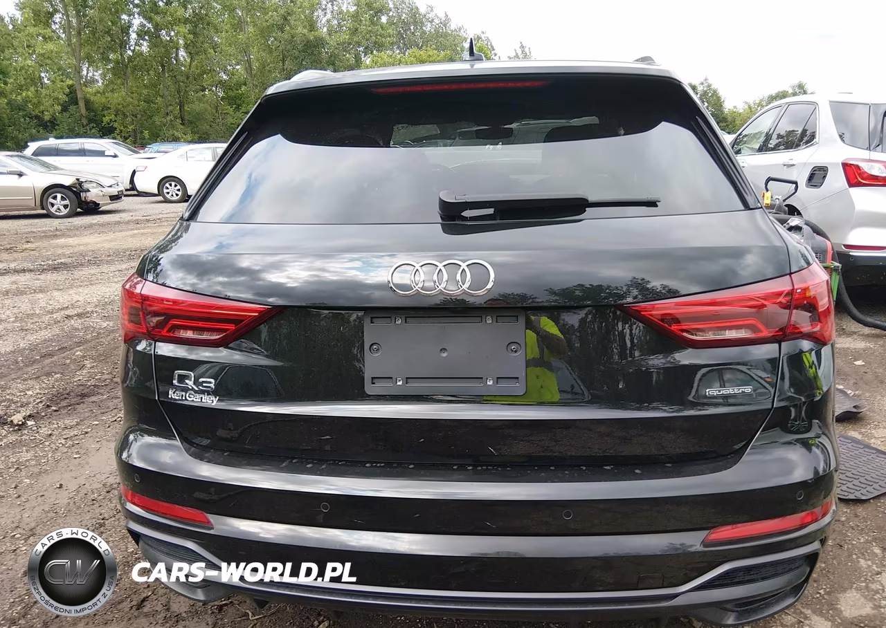 2022 Audi Q3 Premium 45 Tfsi S Line Quattro Tiptronic VIN:WA1DECF38N1071318 - 16