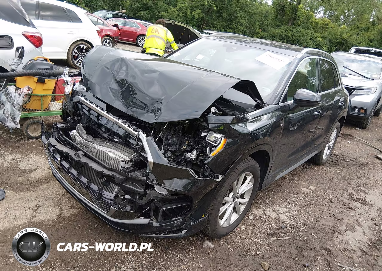 2022 Audi Q3 Premium 45 Tfsi S Line Quattro Tiptronic VIN:WA1DECF38N1071318 - 2