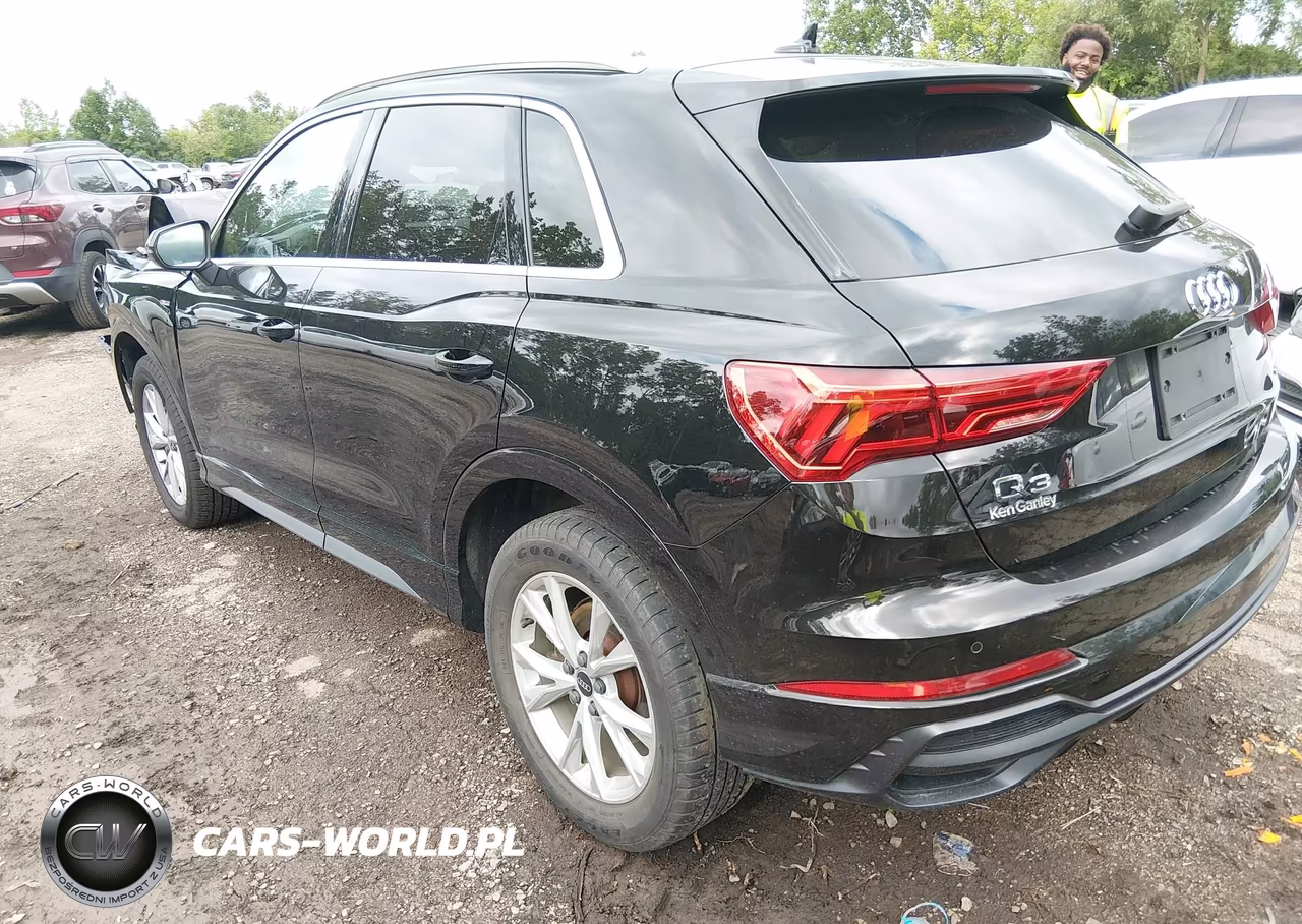 2022 Audi Q3 Premium 45 Tfsi S Line Quattro Tiptronic VIN:WA1DECF38N1071318 - 3