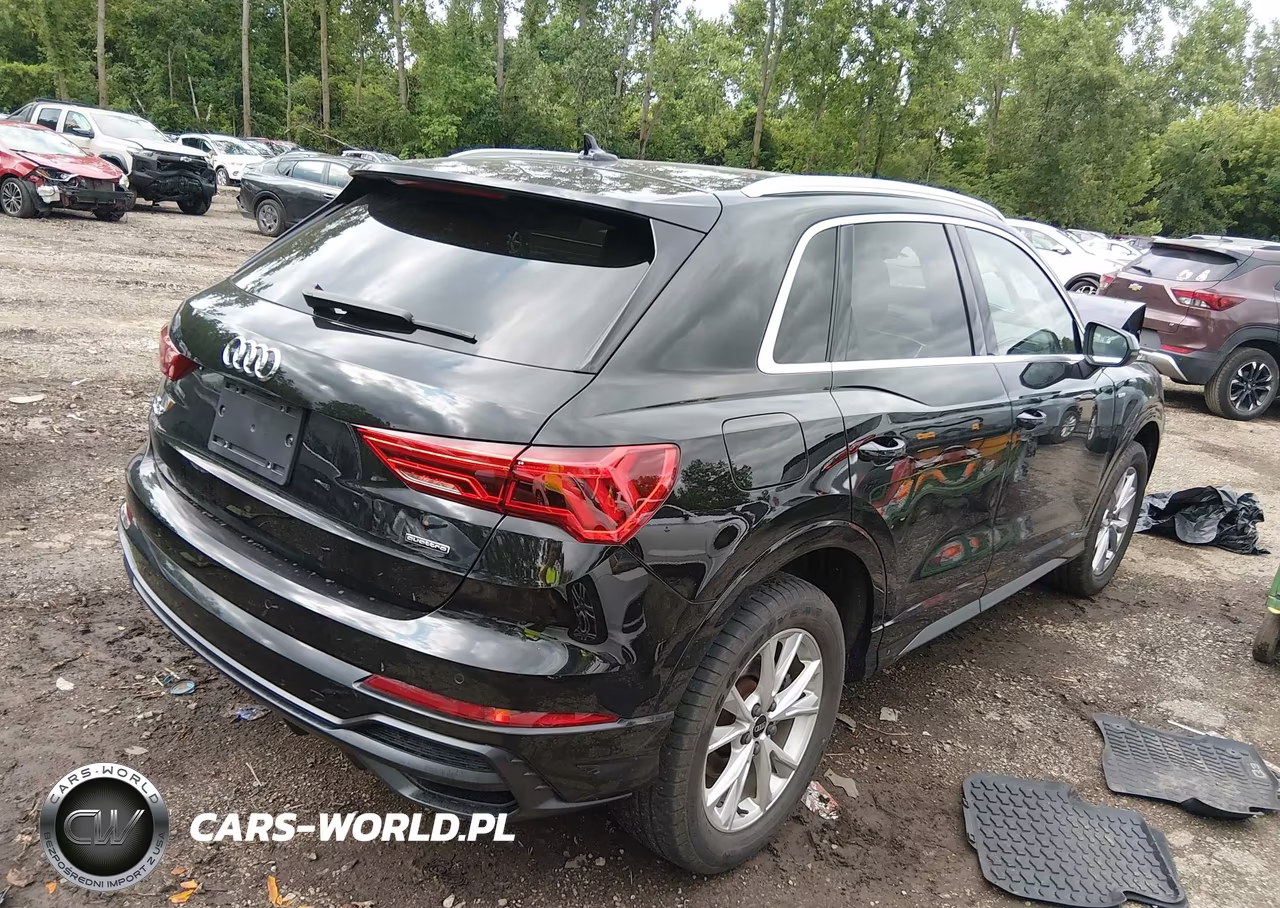 2022 Audi Q3 Premium 45 Tfsi S Line Quattro Tiptronic VIN:WA1DECF38N1071318 - 4
