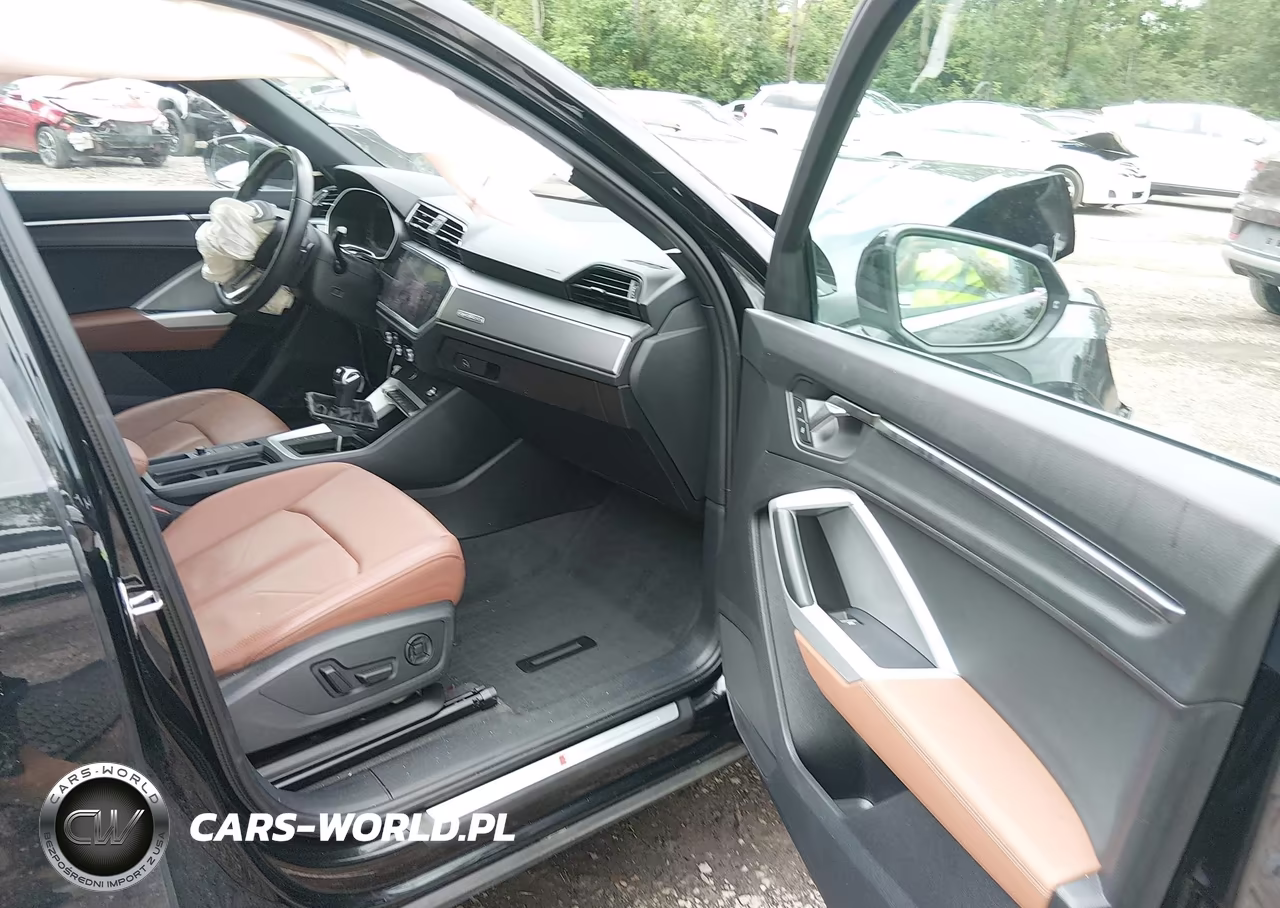 2022 Audi Q3 Premium 45 Tfsi S Line Quattro Tiptronic VIN:WA1DECF38N1071318 - 5