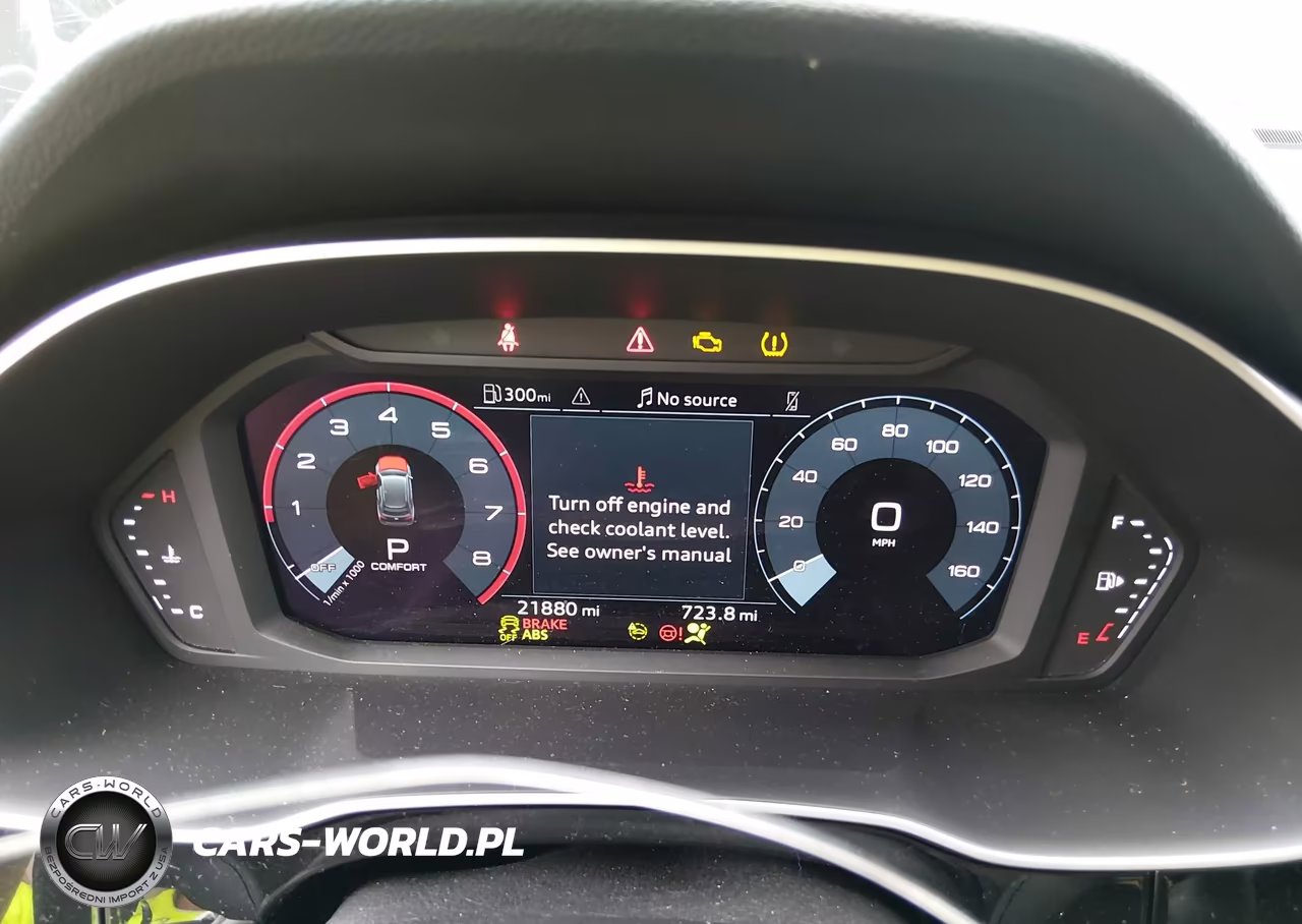 2022 Audi Q3 Premium 45 Tfsi S Line Quattro Tiptronic VIN:WA1DECF38N1071318 - 7