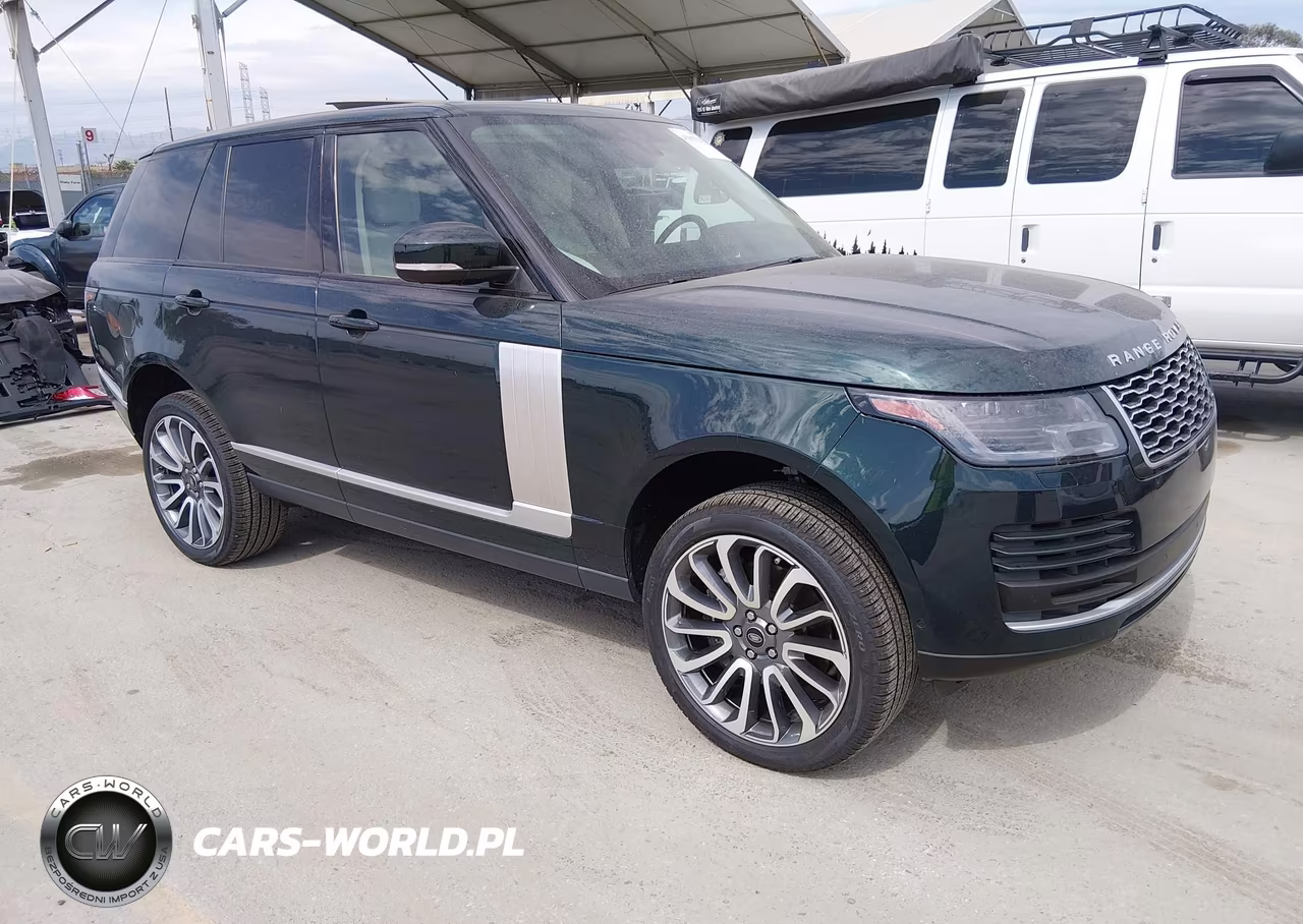 2021 Land Rover Range Rover P525 Westminster VIN:SALGS2SE9MA423925 - 1