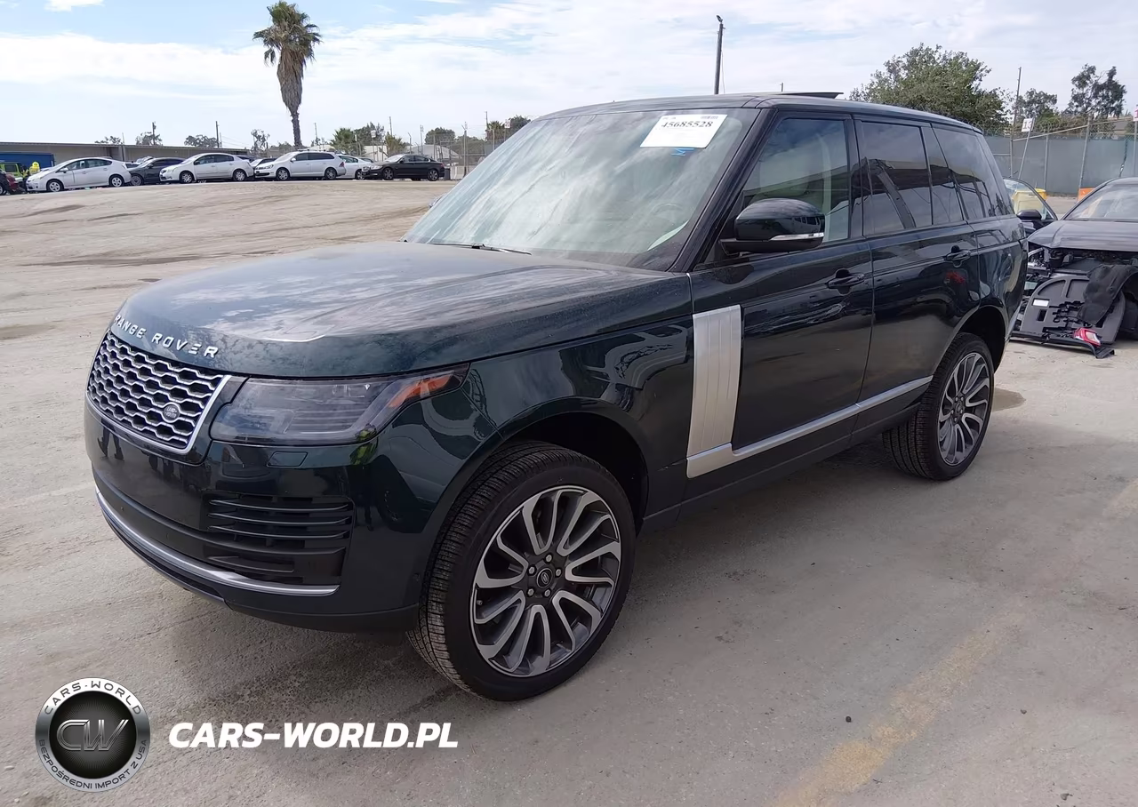 2021 Land Rover Range Rover P525 Westminster VIN:SALGS2SE9MA423925 - 2