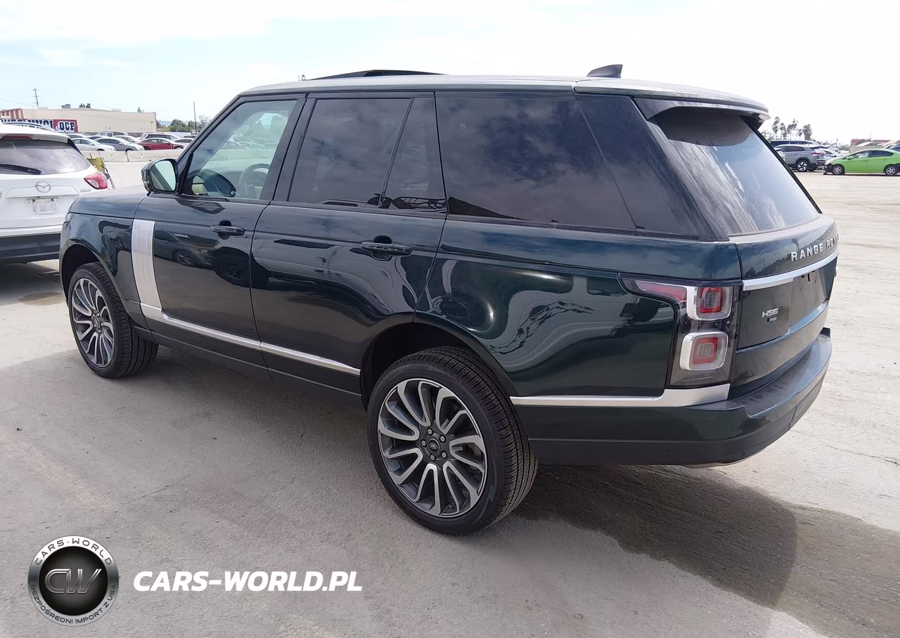 2021 Land Rover Range Rover P525 Westminster VIN:SALGS2SE9MA423925 - 3