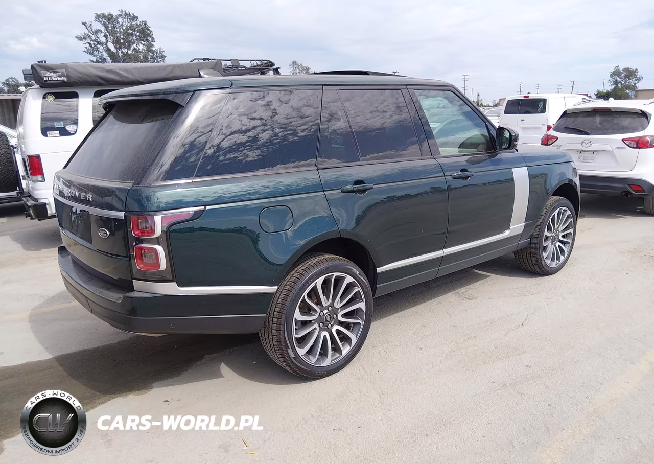 2021 Land Rover Range Rover P525 Westminster VIN:SALGS2SE9MA423925 - 4
