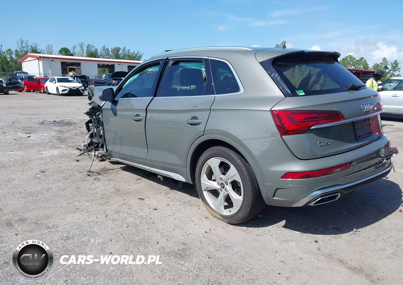 2024 Audi Q5 Premium Plus 45 Tfsi S Line Quattro VIN:WA1EAAFY4R2050806 - 3