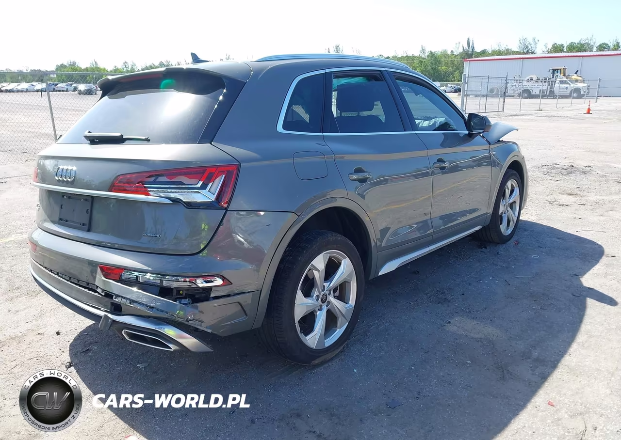 2024 Audi Q5 Premium Plus 45 Tfsi S Line Quattro VIN:WA1EAAFY4R2050806 - 4