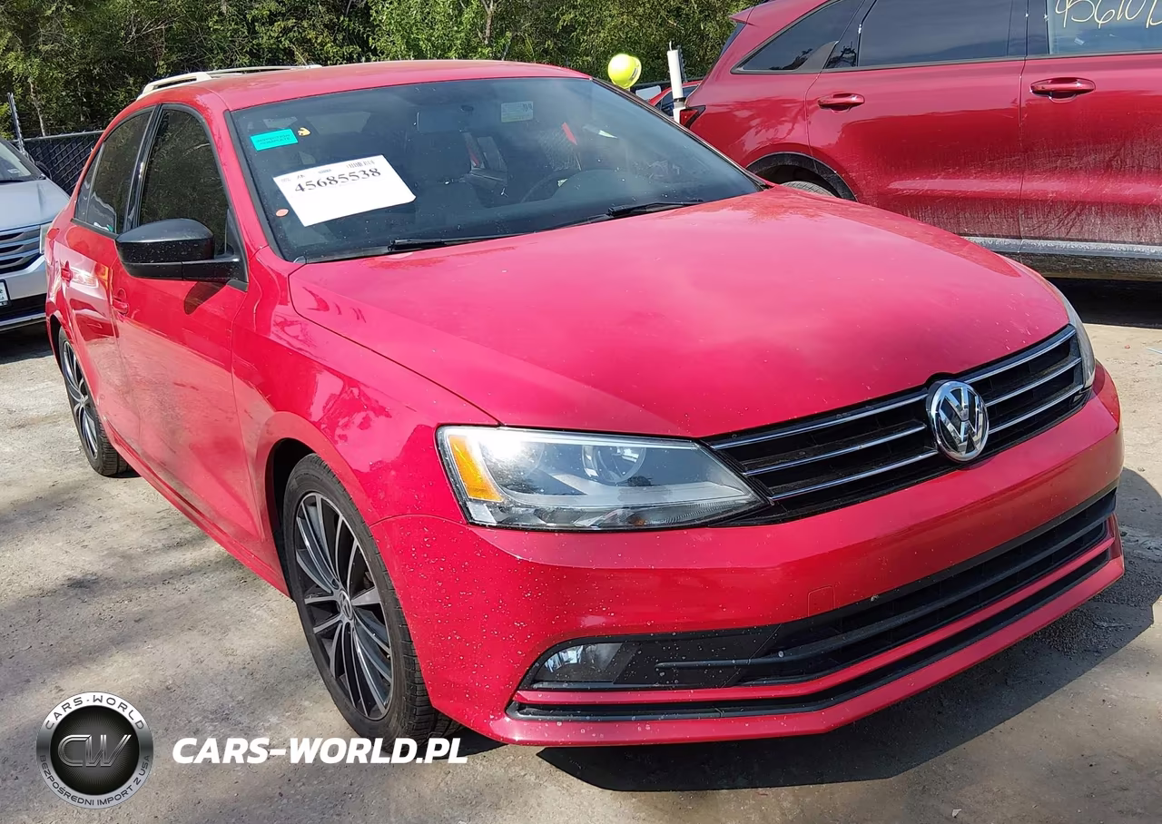 2016 Volkswagen Jetta 1.8T Sport – zdjęcie 1 z 16