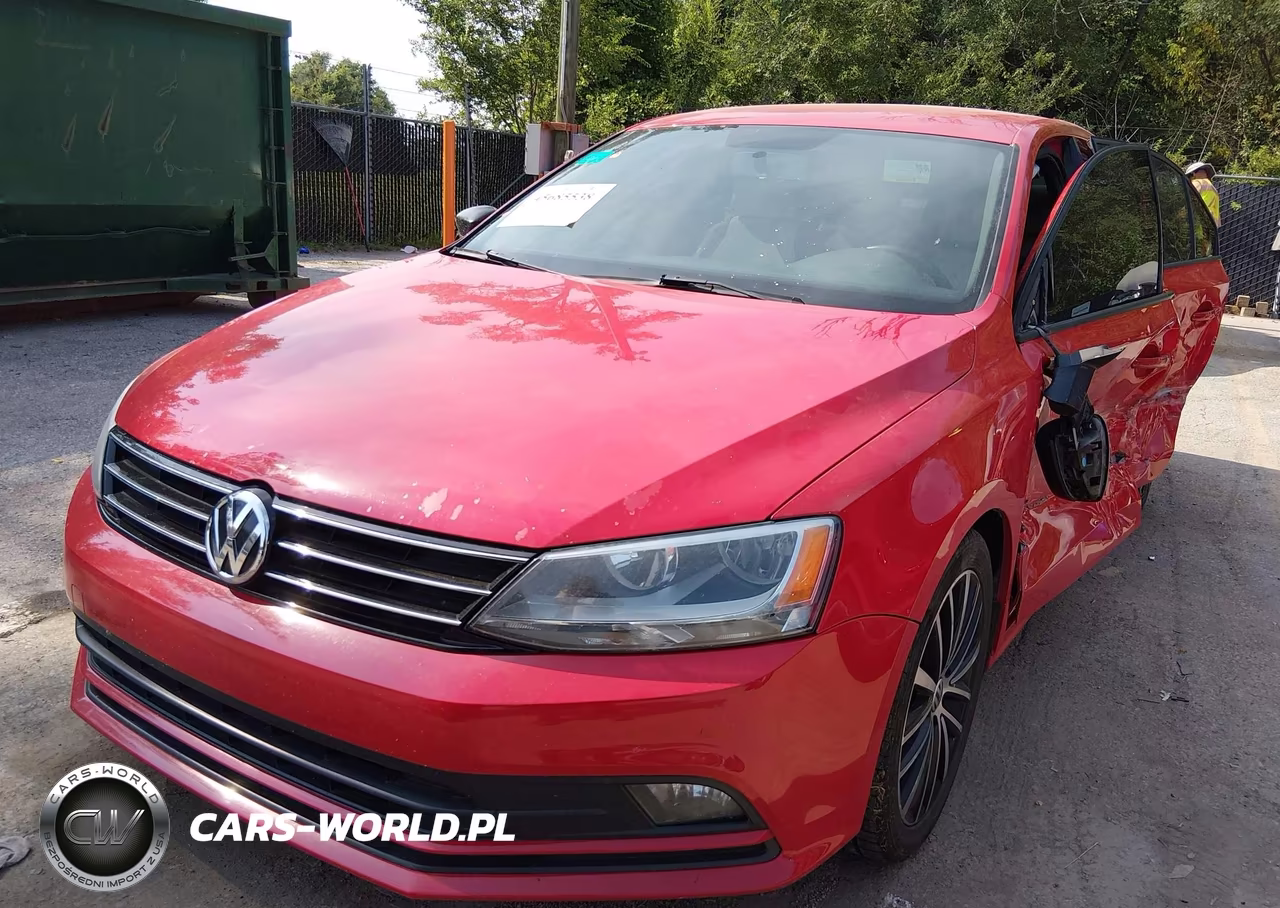 2016 Volkswagen Jetta 1.8T Sport VIN:3VWB17AJ9GM272363 - 2