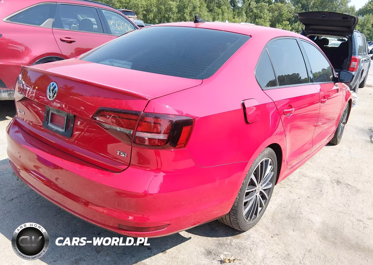 2016 Volkswagen Jetta 1.8T Sport VIN:3VWB17AJ9GM272363 - 4