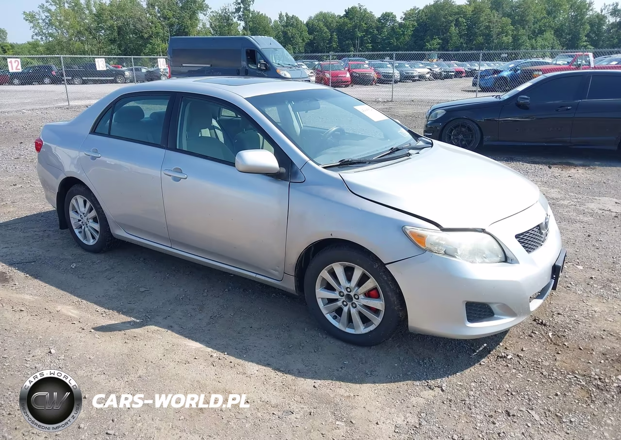 2010 Toyota Corolla Xle VIN:2T1BU4EE0AC329586 - 1