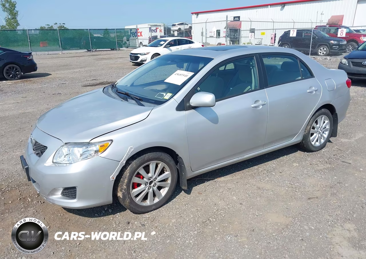 2010 Toyota Corolla Xle VIN:2T1BU4EE0AC329586 - 2