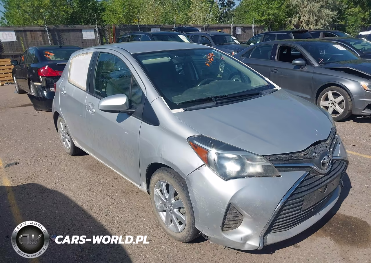 2015 Toyota Yaris Le