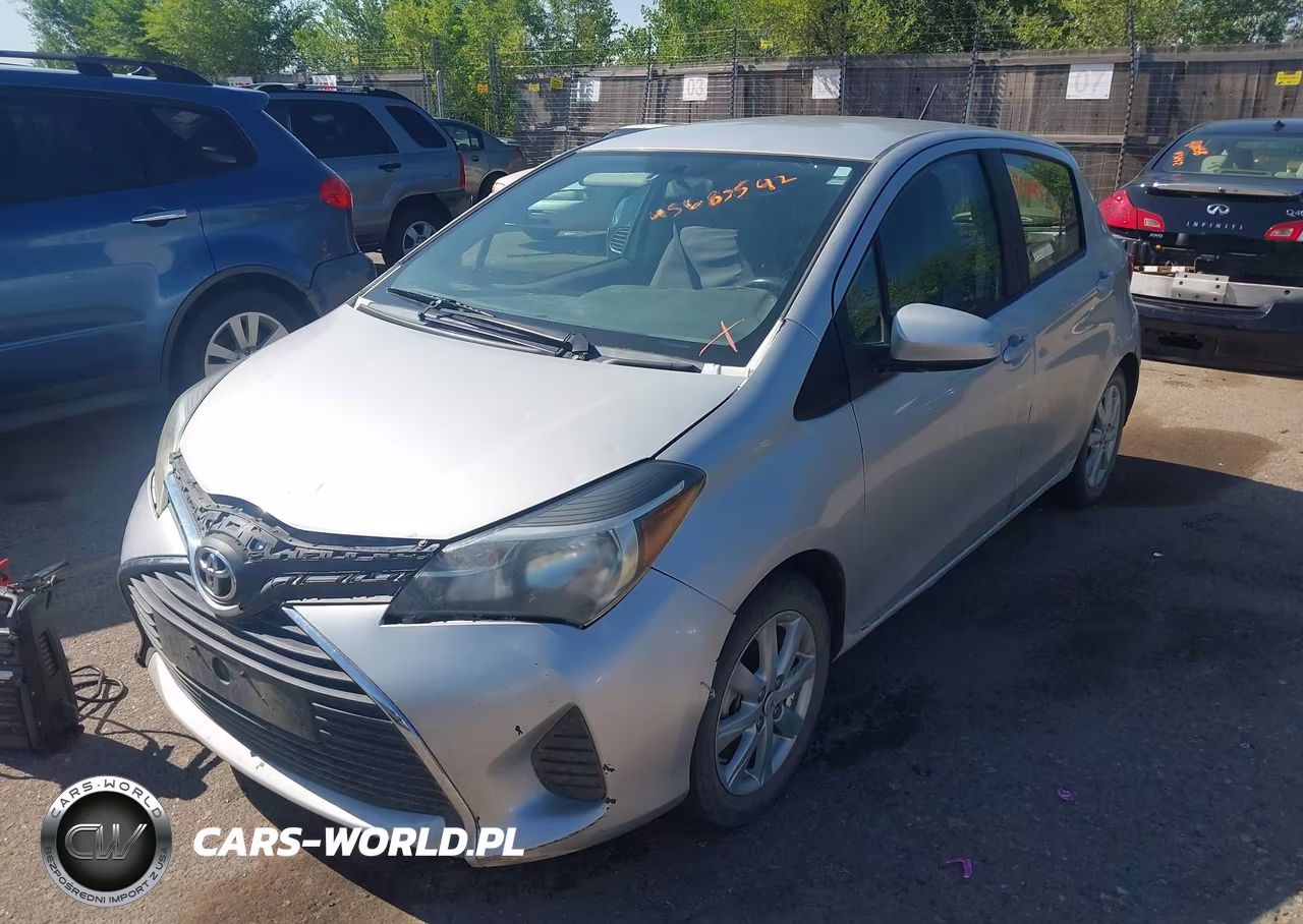 2015 Toyota Yaris Le VIN:VNKKTUD30FA014910 - 2