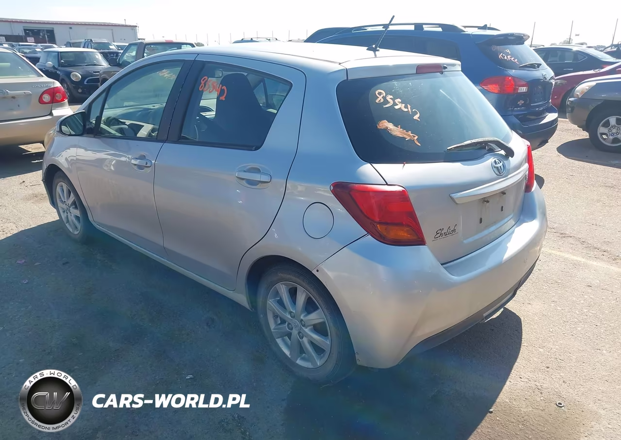 2015 Toyota Yaris Le VIN:VNKKTUD30FA014910 - 3