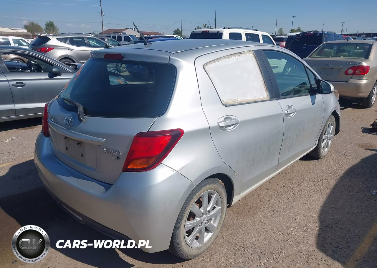 2015 Toyota Yaris Le VIN:VNKKTUD30FA014910 - 4
