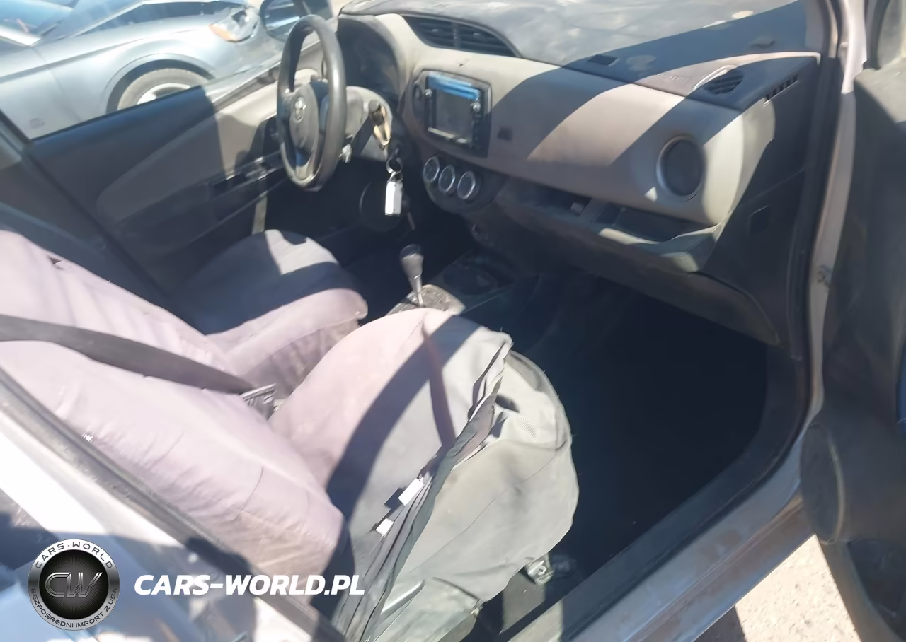 2015 Toyota Yaris Le VIN:VNKKTUD30FA014910 - 5