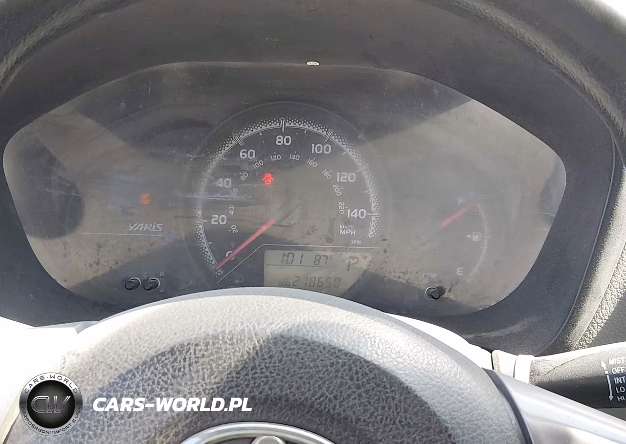 2015 Toyota Yaris Le VIN:VNKKTUD30FA014910 - 7