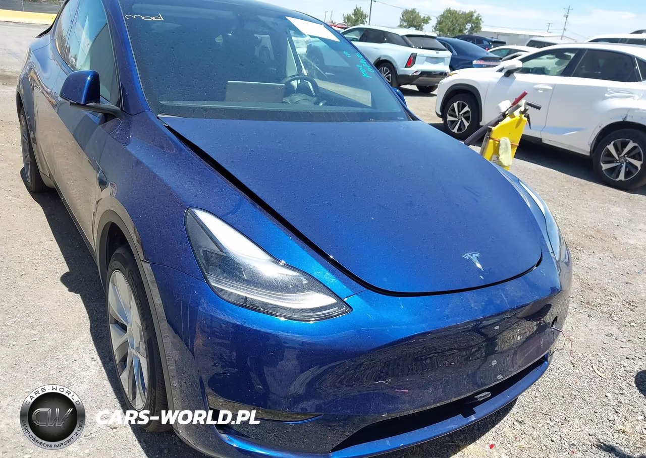 2023 Tesla Model Y Awd-Long Range Dual Motor All-Wheel Drive VIN:7SAYGDEE3PF854344 - 12