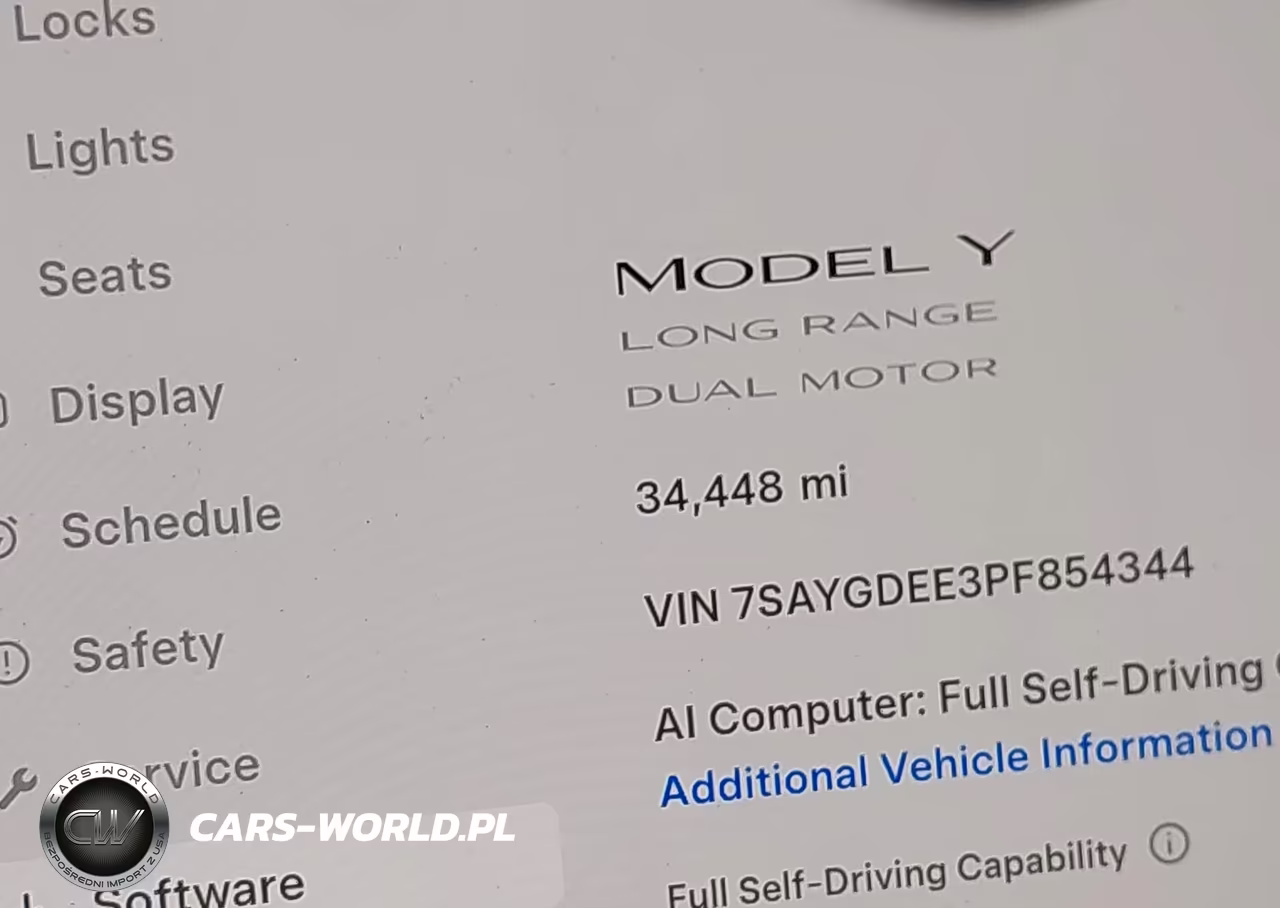 2023 Tesla Model Y Awd-Long Range Dual Motor All-Wheel Drive VIN:7SAYGDEE3PF854344 - 15