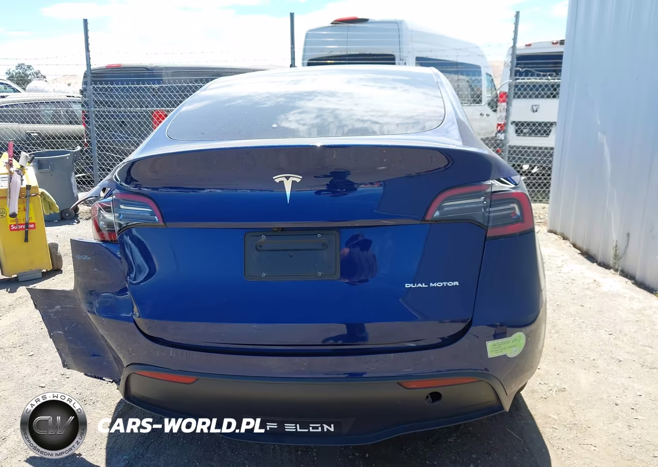 2023 Tesla Model Y Awd-Long Range Dual Motor All-Wheel Drive VIN:7SAYGDEE3PF854344 - 16