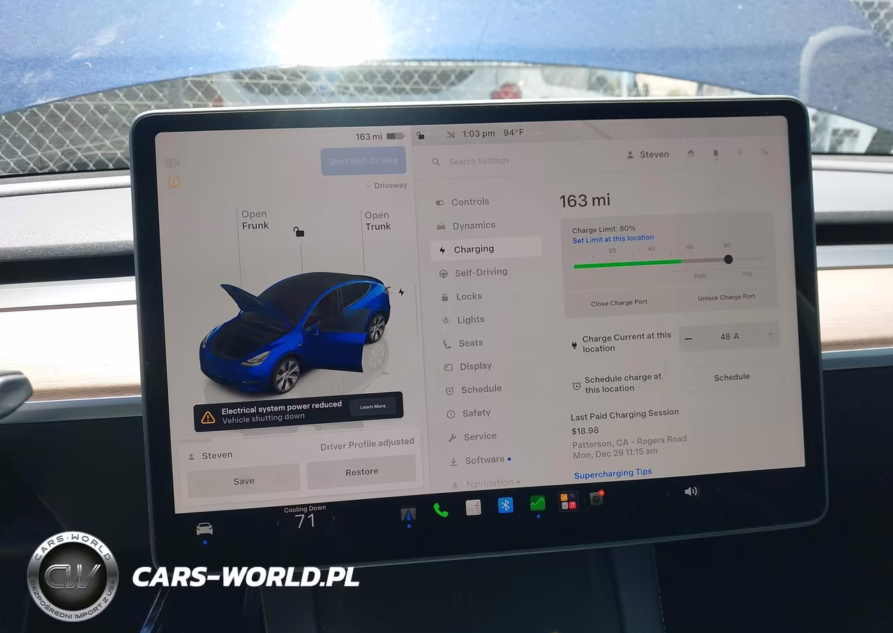2023 Tesla Model Y Awd-Long Range Dual Motor All-Wheel Drive VIN:7SAYGDEE3PF854344 - 17