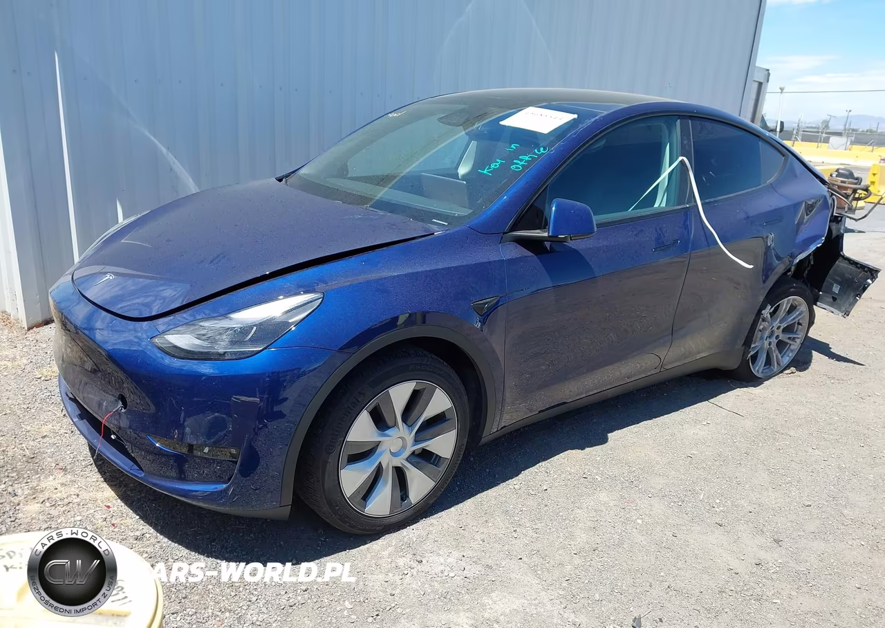 2023 Tesla Model Y Awd-Long Range Dual Motor All-Wheel Drive VIN:7SAYGDEE3PF854344 - 2