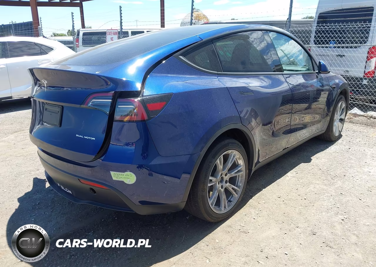 2023 Tesla Model Y Awd-Long Range Dual Motor All-Wheel Drive VIN:7SAYGDEE3PF854344 - 4