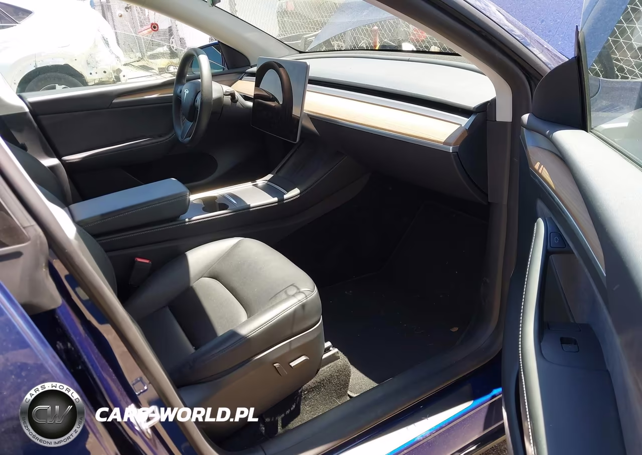 2023 Tesla Model Y Awd-Long Range Dual Motor All-Wheel Drive VIN:7SAYGDEE3PF854344 - 5