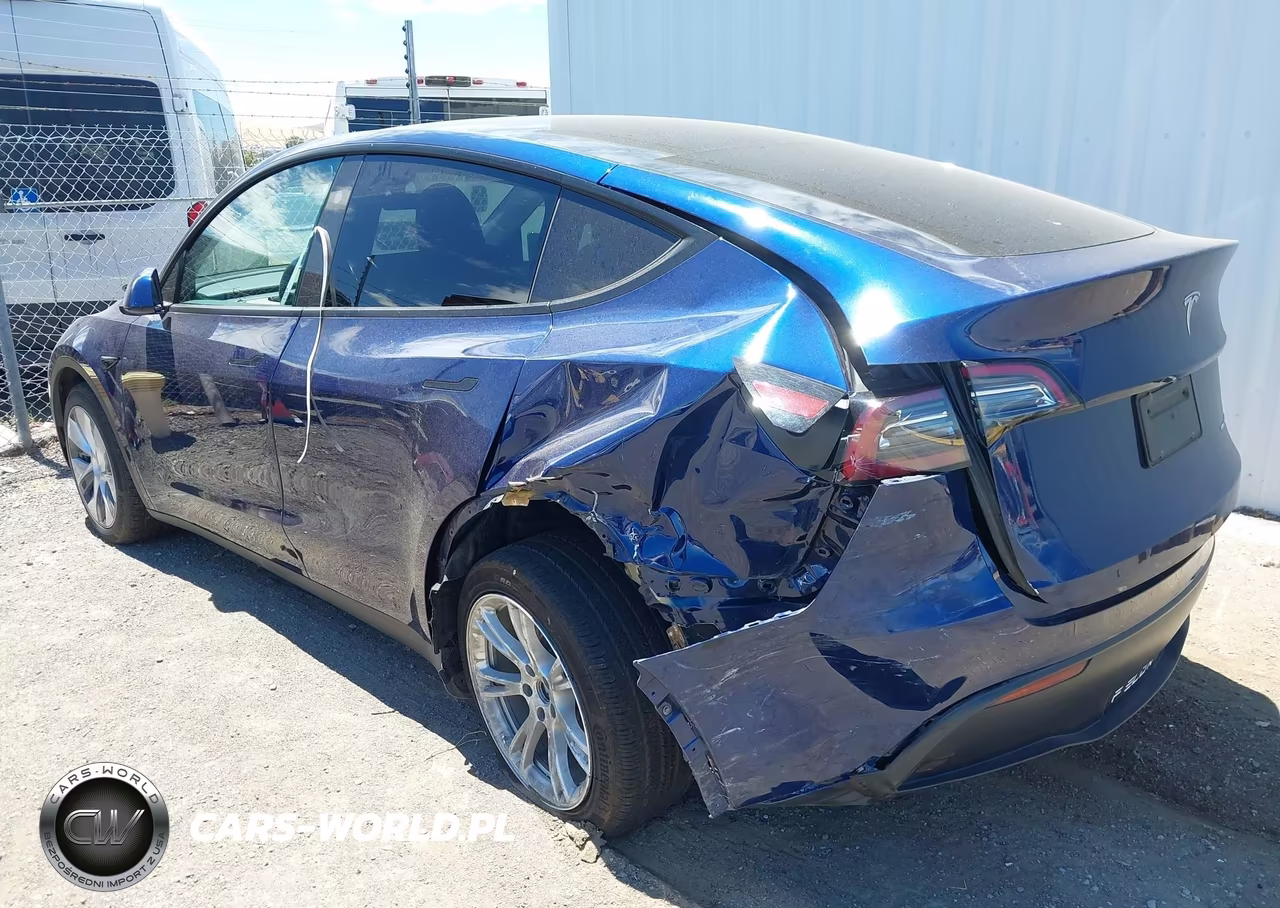 2023 Tesla Model Y Awd-Long Range Dual Motor All-Wheel Drive VIN:7SAYGDEE3PF854344 - 6