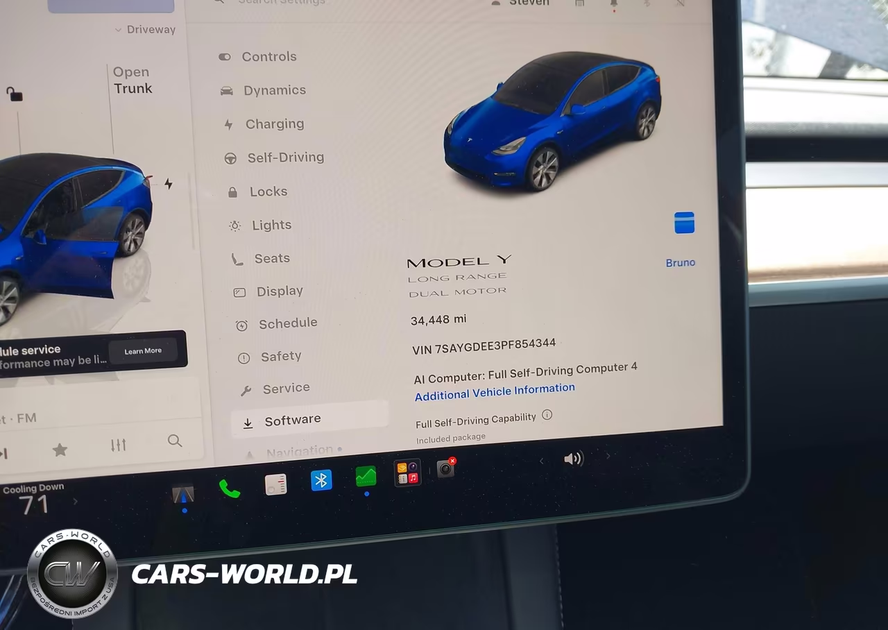 2023 Tesla Model Y Awd-Long Range Dual Motor All-Wheel Drive VIN:7SAYGDEE3PF854344 - 7